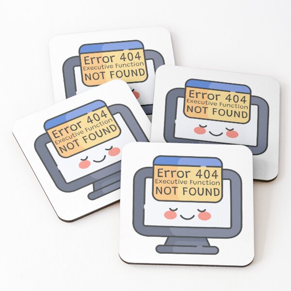 Item preview, Adhd error 404 designed and sold by Emmybenny.