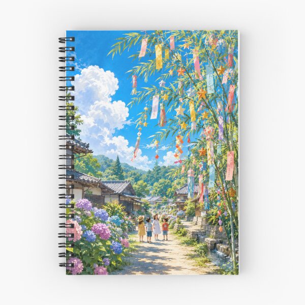 Item preview, Morning Bamboo Wishes designed and sold by SEIMEI2025.