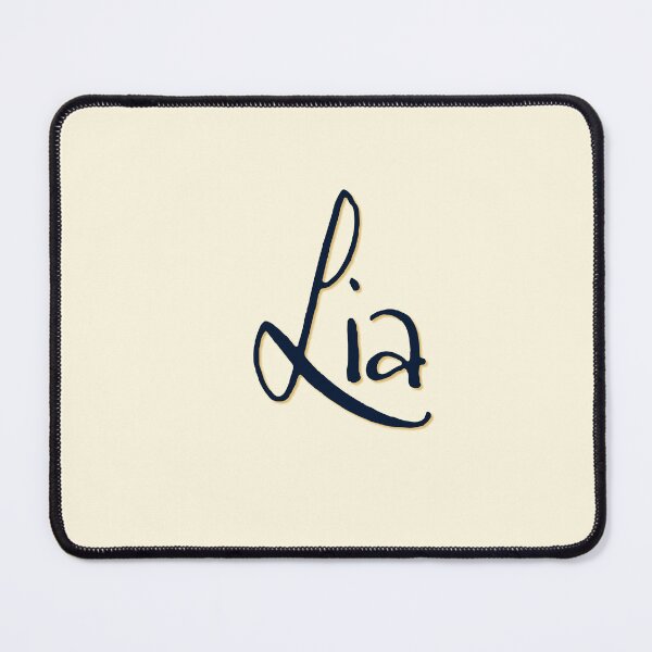 Item preview, LIA personalized type design designed and sold by CharlottePlaceArt.