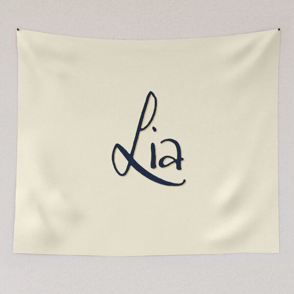 Item preview, LIA personalized type design designed and sold by CharlottePlaceArt.