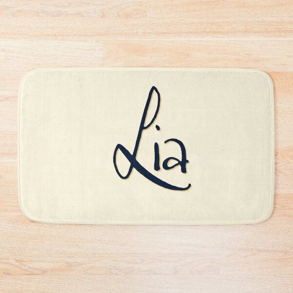 Item preview, LIA personalized type design designed and sold by CharlottePlaceArt.