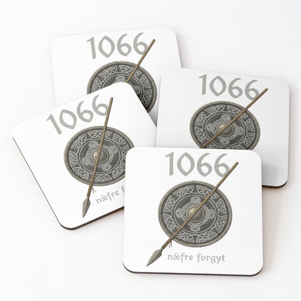 Item preview, Viking England History Lover 1066 Naefre Forgyt Never Forget T-Shirt designed and sold by gidget-gadget.