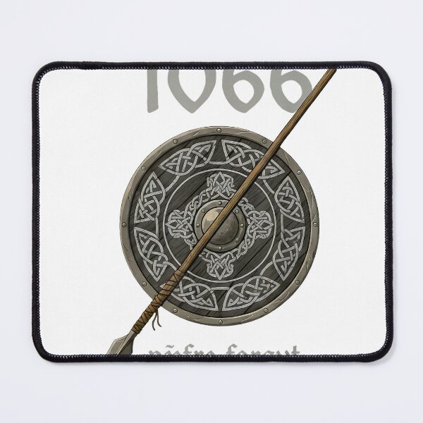 Item preview, Viking England History Lover 1066 Naefre Forgyt Never Forget T-Shirt designed and sold by gidget-gadget.