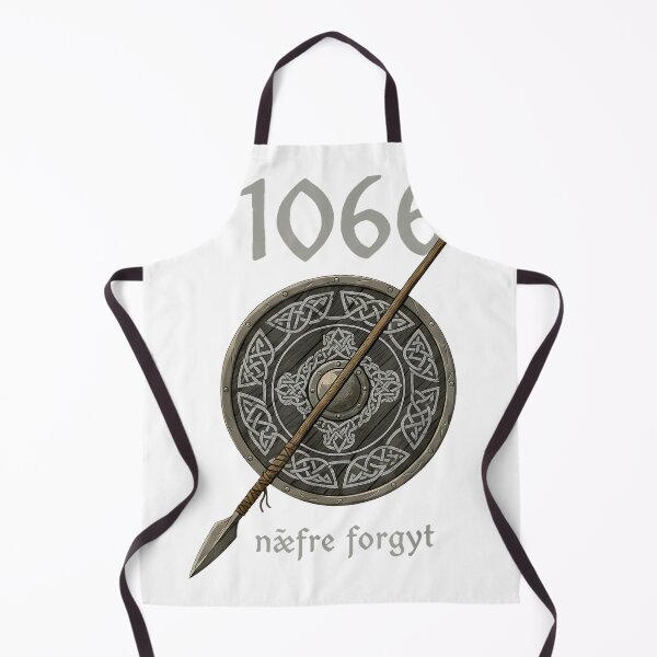 Item preview, Viking England History Lover 1066 Naefre Forgyt Never Forget T-Shirt designed and sold by gidget-gadget.