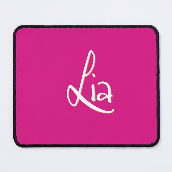 Item preview, LIA personalized type design designed and sold by CharlottePlaceArt.