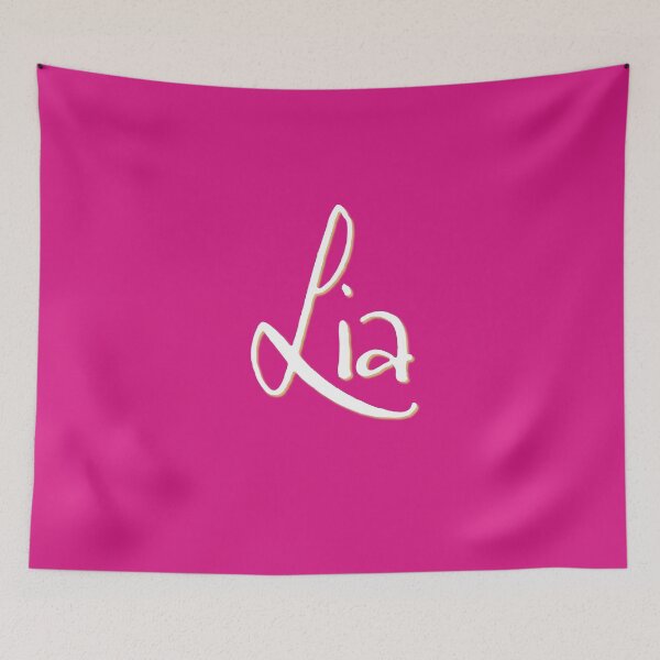 Item preview, LIA personalized type design designed and sold by CharlottePlaceArt.