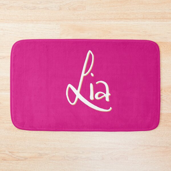 Item preview, LIA personalized type design designed and sold by CharlottePlaceArt.