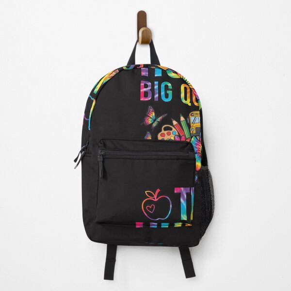 Item preview, Tiny Humans Big Questions Teacher Tie Dye Rainbow Flowers Back To School Gift designed and sold by kiralynstration.