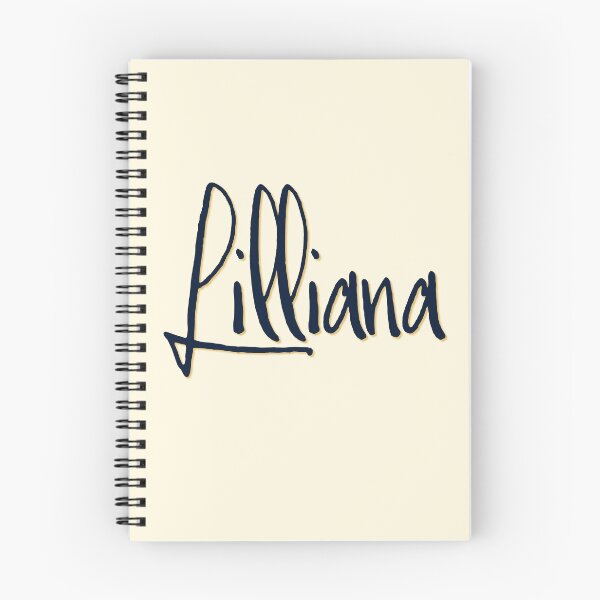 Item preview, LILLIANA personalized type design designed and sold by CharlottePlaceArt.