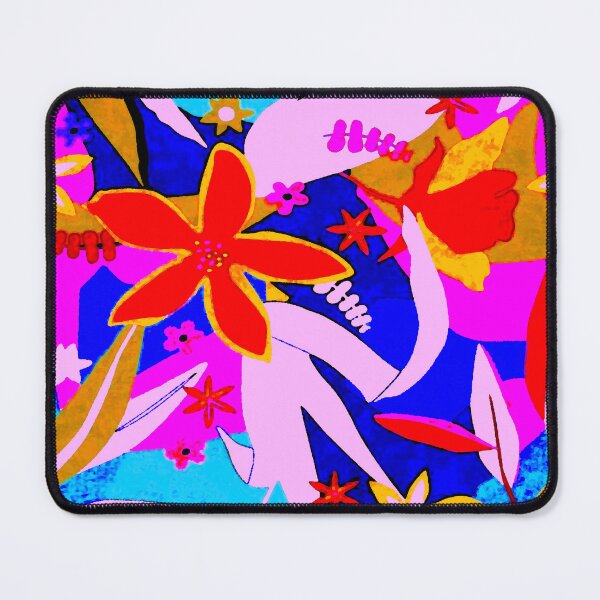 Item preview, Flowers in Pink & Red designed and sold by ViaARTfactory.