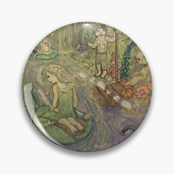 Item preview, Faerie Invitation - the changeling ceremony in the Muir designed and sold by BrynjáShop.