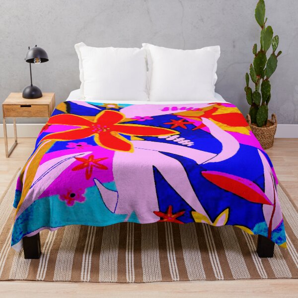 Item preview, Flowers in Pink & Red designed and sold by ViaARTfactory.