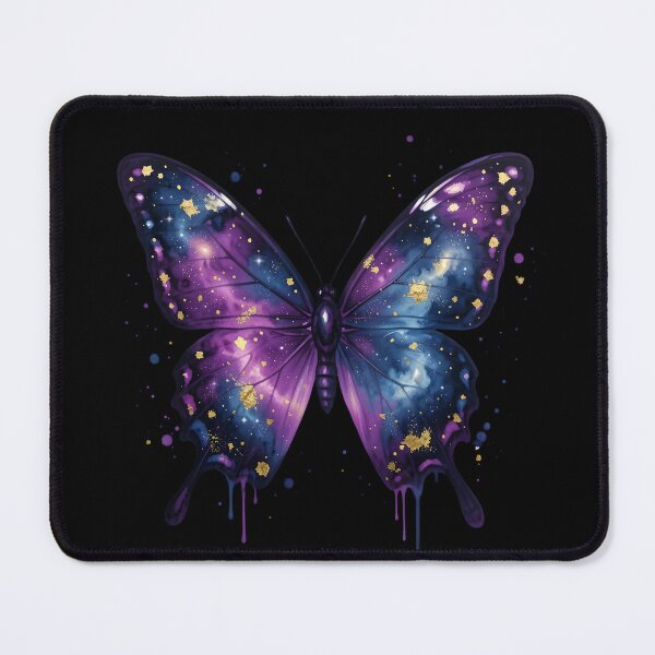 Item preview, Magical Cosmic Magic Butterfly Watercolour Tshirt designed and sold by Starlett Designs.