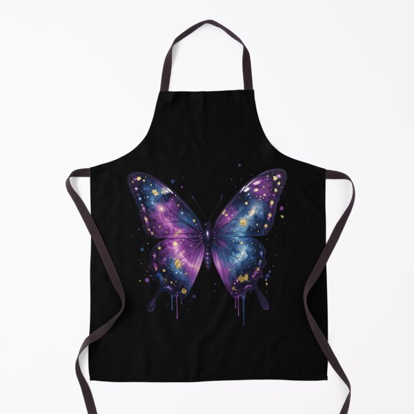 Item preview, Magical Cosmic Magic Butterfly Watercolour Tshirt designed and sold by Starlett Designs.