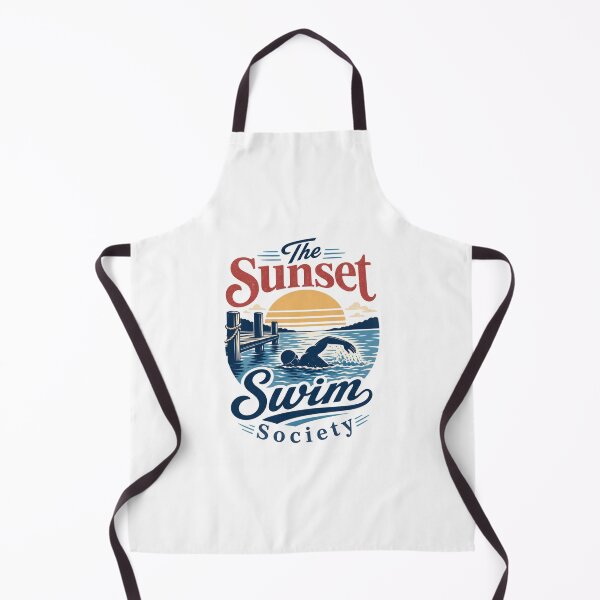 Item preview, The Sunset Swim Society - Vintage Lake Life designed and sold by GoverArt.