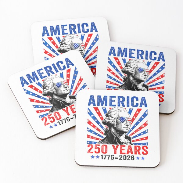 Item preview, Vintage George Washington 250 Years America 4th of July T-Shirt designed and sold by ‘Nothing Scares Me’ Store.