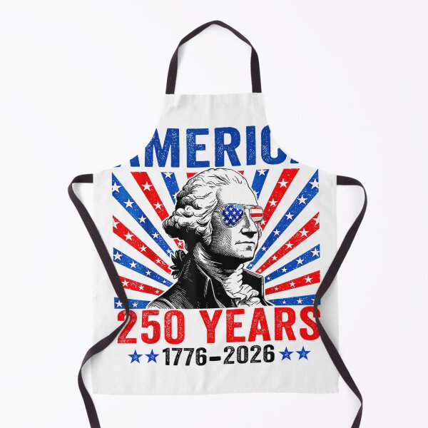 Item preview, Vintage George Washington 250 Years America 4th of July T-Shirt designed and sold by ‘Nothing Scares Me’ Store.