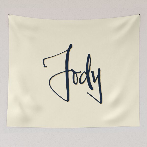 Item preview, JODY personalized type design designed and sold by CharlottePlaceArt.