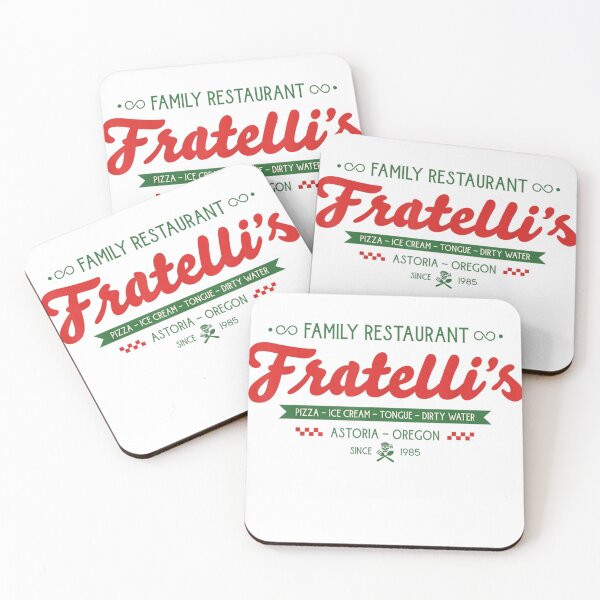 Item preview, Vintage Fratellis Family Restaurant Astoria Oregon T-Shirt designed and sold by Voila-creative.