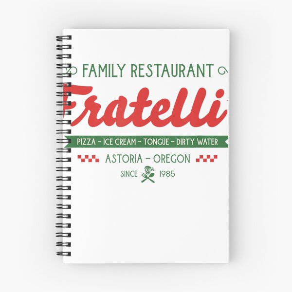 Item preview, Vintage Fratellis Family Restaurant Astoria Oregon T-Shirt designed and sold by Voila-creative.