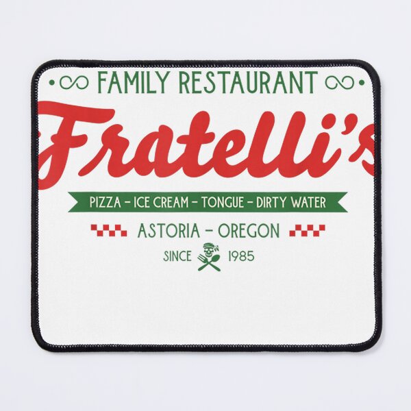Item preview, Vintage Fratellis Family Restaurant Astoria Oregon T-Shirt designed and sold by Voila-creative.