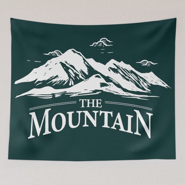 Item preview, The Mountain designed and sold by minordesignrev.