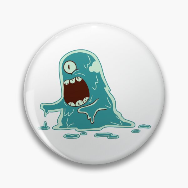 Item preview, Green Slime Monster designed and sold by hazywares.