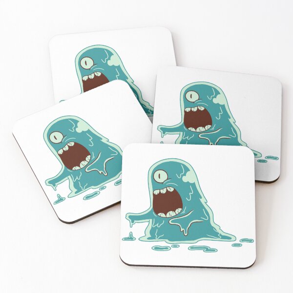Item preview, Green Slime Monster designed and sold by hazywares.
