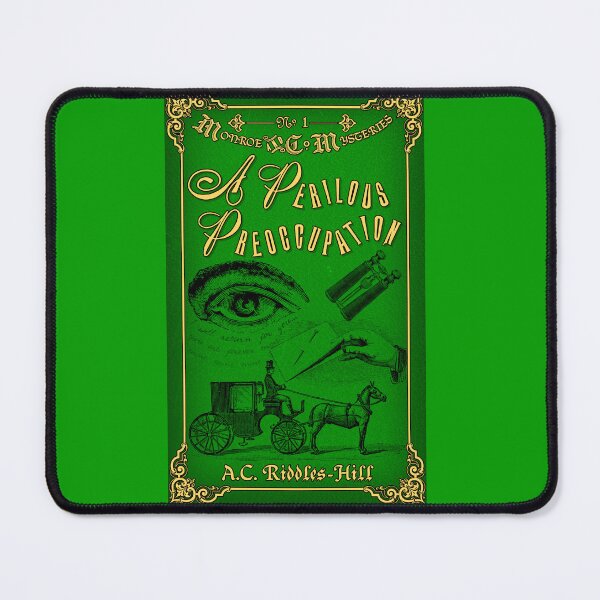 Item preview, A Perilous Preoccupation Book Cover designed and sold by A.C. Riddles-Hill, Author.