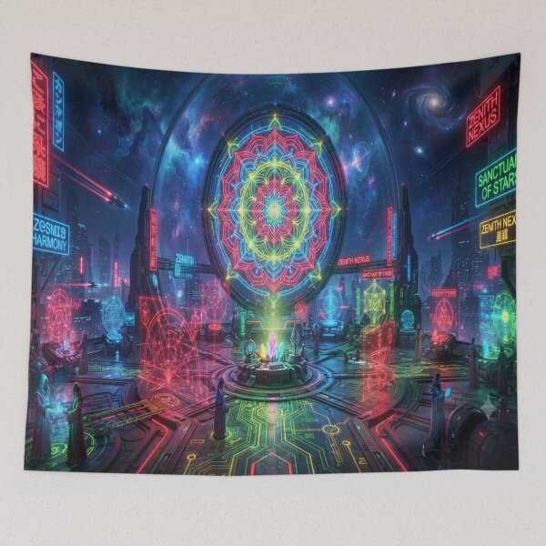 Item preview, The Zenith Nexus: Sanctuary of Stars designed and sold by RavenCrow444.