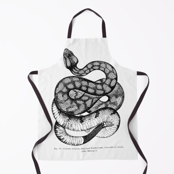 Artikelvorschau, Vintage Ophiology T-Shirt mit südamerikanischer Klapperschlange entworfen und verkauft von Othinus.