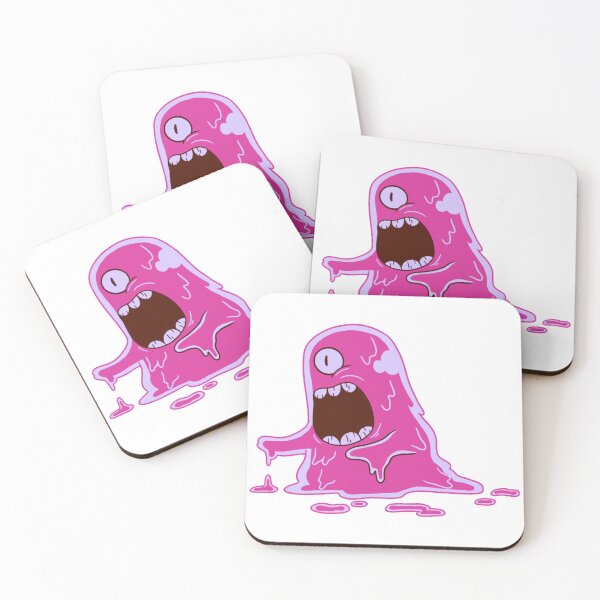 Item preview, Pink Slime Monster designed and sold by hazywares.
