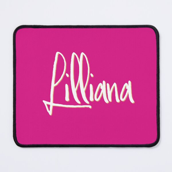 Item preview, LILLIANA personalized type design designed and sold by CharlottePlaceArt.