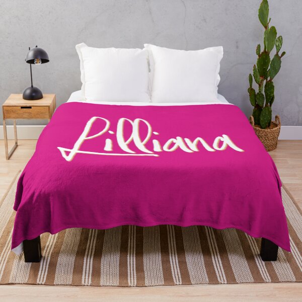 Item preview, LILLIANA personalized type design designed and sold by CharlottePlaceArt.