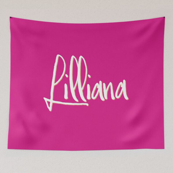 Item preview, LILLIANA personalized type design designed and sold by CharlottePlaceArt.