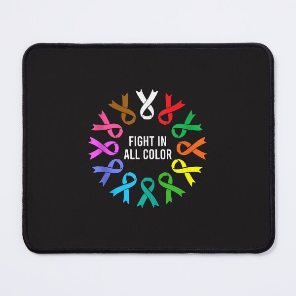 Item preview, Fight Cancer In All And Every Color Awareness Ribbon Support Hope Survivor Gift designed and sold by kiralynstration.
