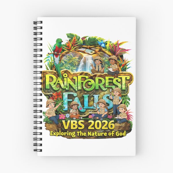 Item preview, Camiseta vintage para maestra de escuela bíblica de verano Rainforest Falls designed and sold by kevincuellar.