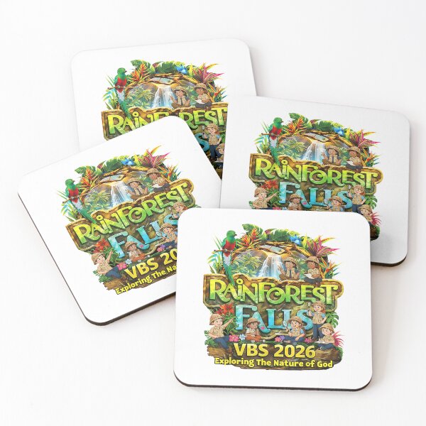 Item preview, Vintage Rainforest Falls VBS Vacation Bible School Teacher T-Shirt designed and sold by kevincuellar.