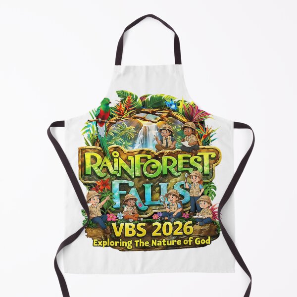 Item preview, Vintage Rainforest Falls VBS Vacation Bible School Teacher T-Shirt designed and sold by kevincuellar.