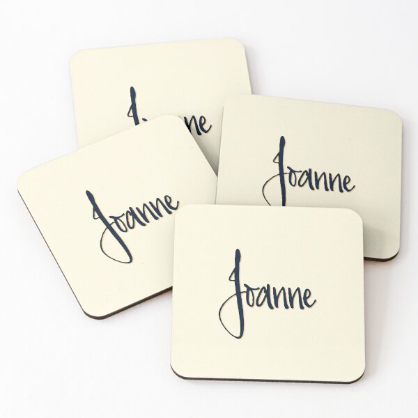 Item preview, JOANNE personalized type design designed and sold by CharlottePlaceArt.