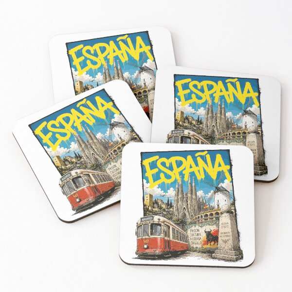 Item preview, Spain Urban Graffiti Design | Street Art Edition designed and sold by EdwinkOne.