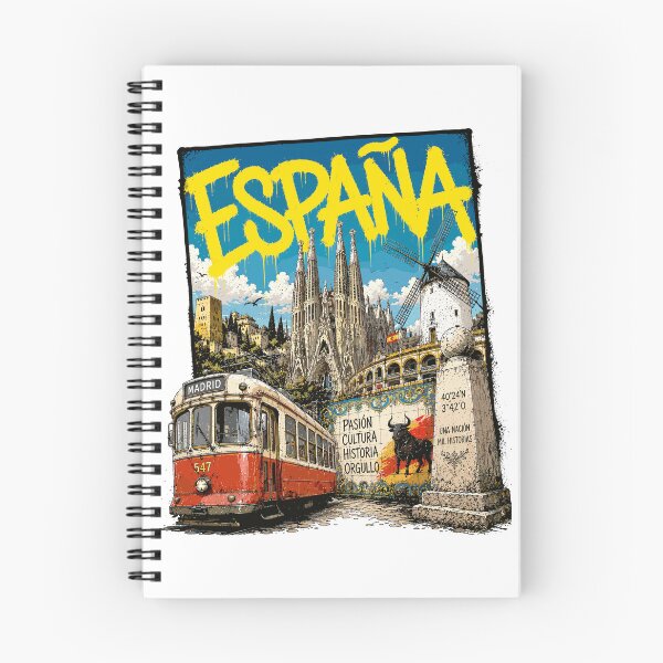 Item preview, Spain Urban Graffiti Design | Street Art Edition designed and sold by AtuqStudio.