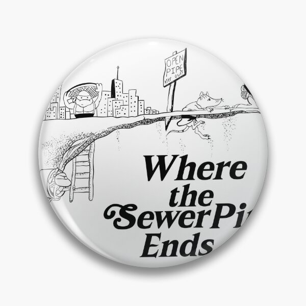 Item preview, Sewer Pipe Gang designed and sold by Emmybenny.