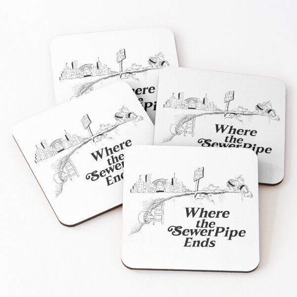Item preview, Sewer Pipe Gang designed and sold by Emmybenny.