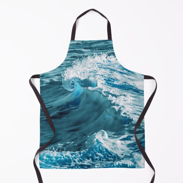 Item preview, Exotic Indian Ocean Teal-Turquoise Hues With Foam  designed and sold by DEC02.