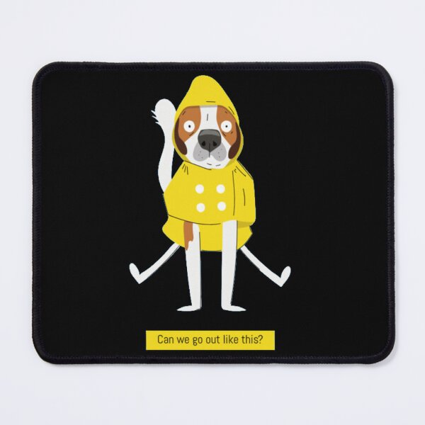 Item preview, Can We Go Out Like This Dog Raincoat designed and sold by GenZFashion000.