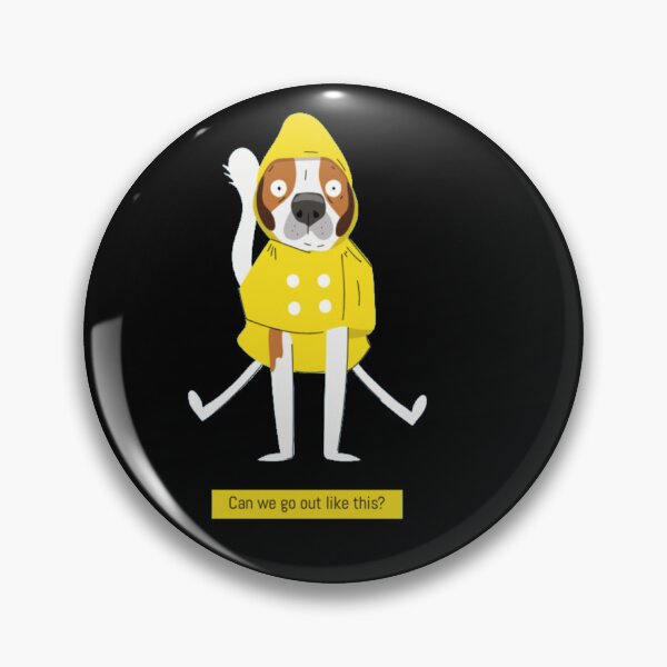 Item preview, Can We Go Out Like This Dog Raincoat designed and sold by GenZFashion000.