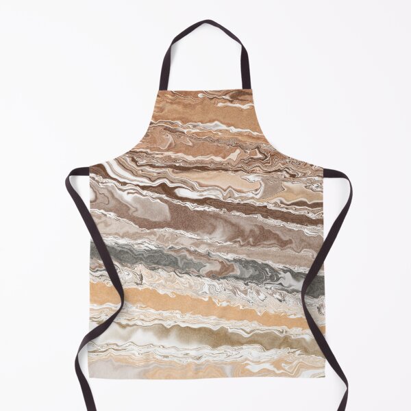 Item preview, Abstract Liquid Marble Earth Tone Fluid Pattern designed and sold by Witsnu7356.