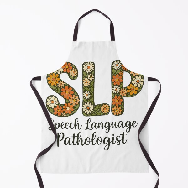 Item preview, Vintage SLP Speech Therapy Retro Boho Flower Therapist Women T-Shirt designed and sold by gidget-gadget.