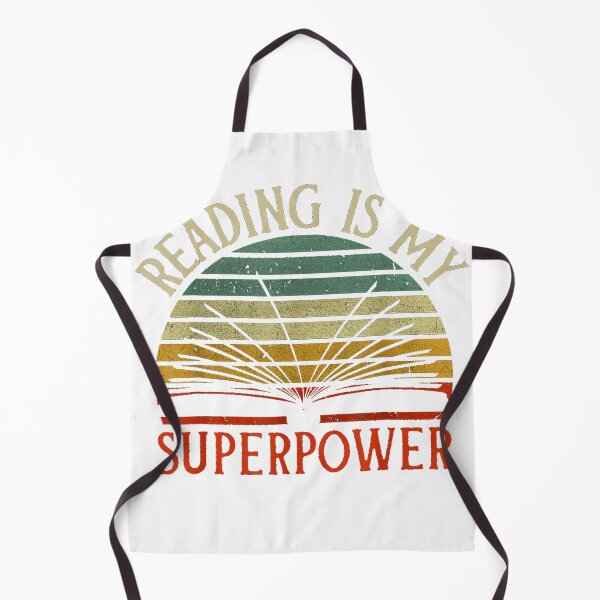 Item preview, Vintage Reading Bookworm Shirt Reading is My Superpower T-Shirt designed and sold by KTY-NUSS.